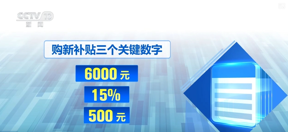 企利民国补来了！三个关键数字→凯发k8国际登录“真金白银”惠(图3)