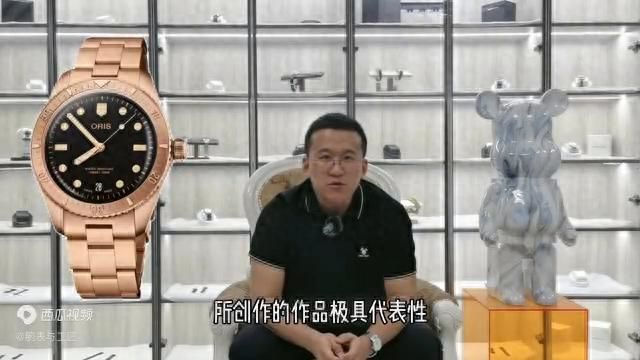 时65复刻青铜潜水腕表小众轻奢颜值出众豪利