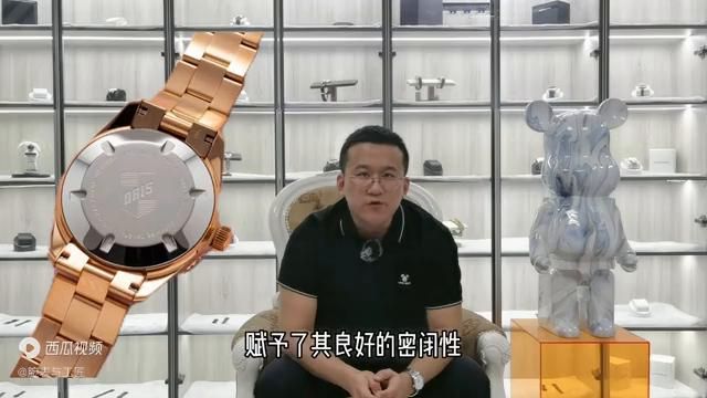 时65复刻青铜潜水腕表小众轻奢颜值出众豪利(图3)