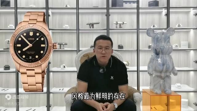 时65复刻青铜潜水腕表小众轻奢颜值出众豪利(图2)